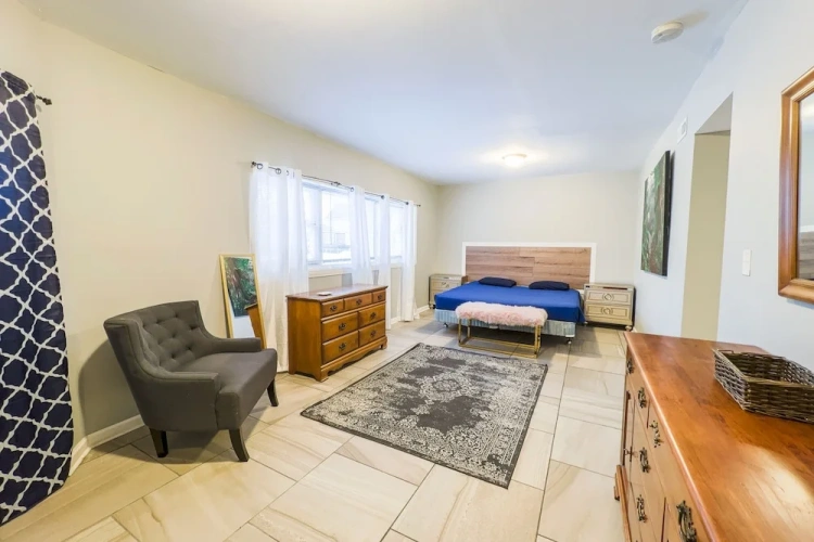 Guest rooms