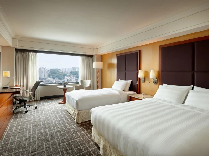 Deluxe Twin Family room