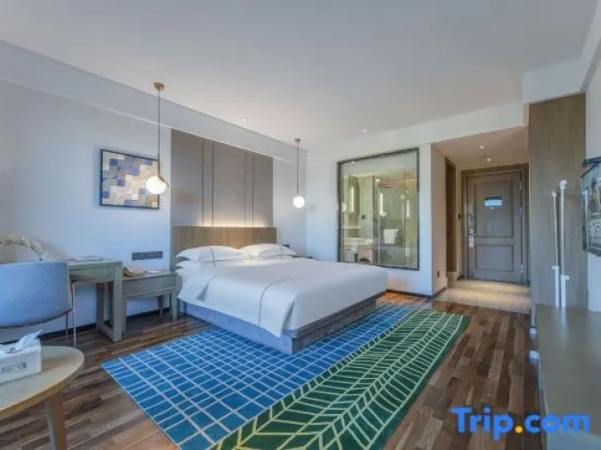 Standard Double room with city view