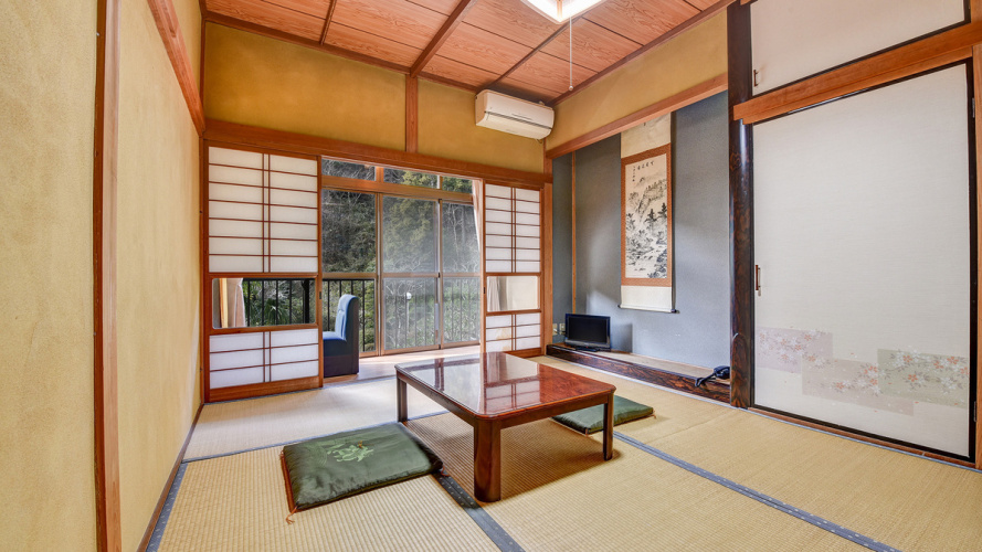 Standard room with garden view