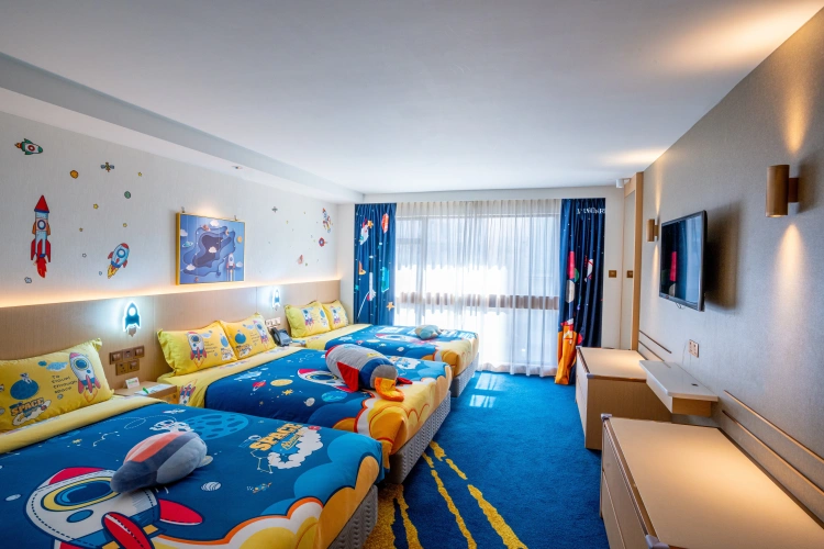 Guest rooms