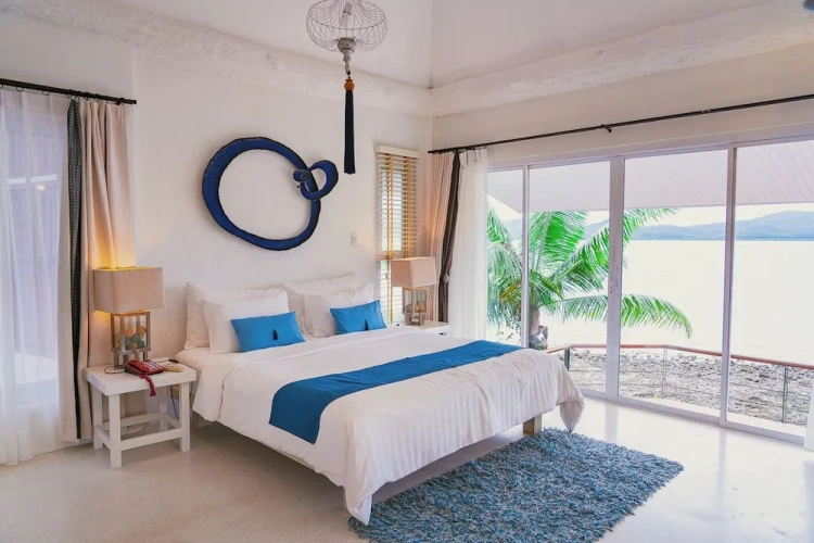 Deluxe Double room with sea view