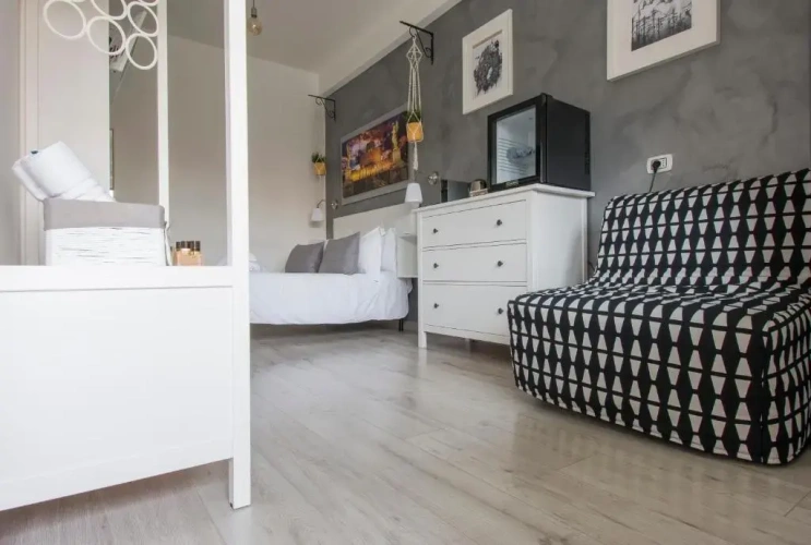 Deluxe Double room with balcony