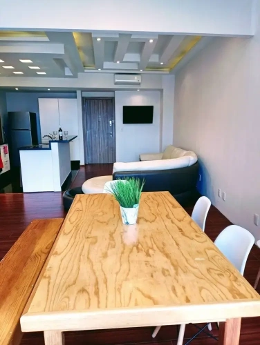 2 Bedrooms Apartment with city view
