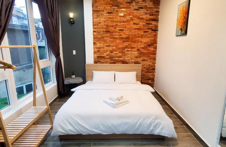 Standard Double room with balcony