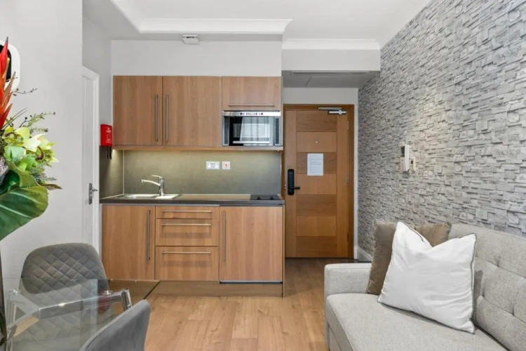 1 Bedroom Double Basement Apartment