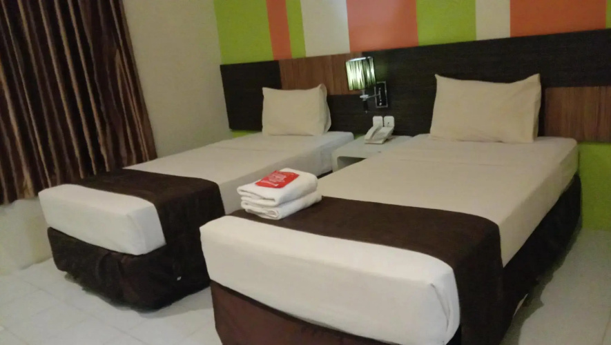 Pose In Hotel Yogyakarta