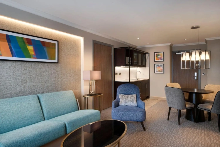 1 Bedroom Double Suite
