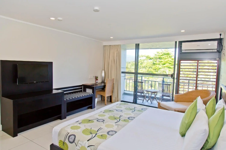 Deluxe Double room with balcony