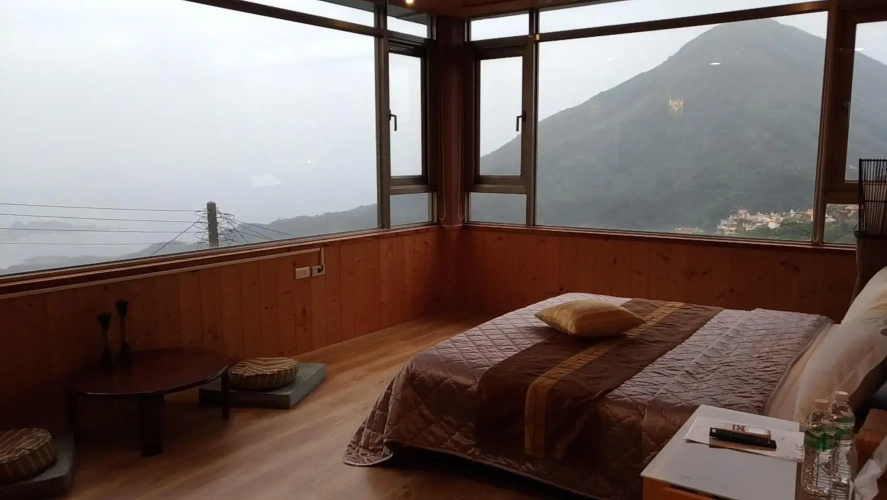 Standard Double room with ocean view