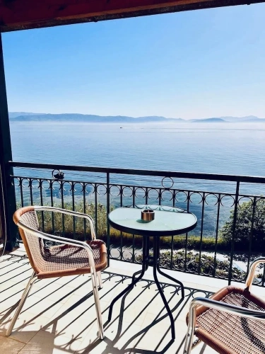 Deluxe Double room with balcony and with sea view