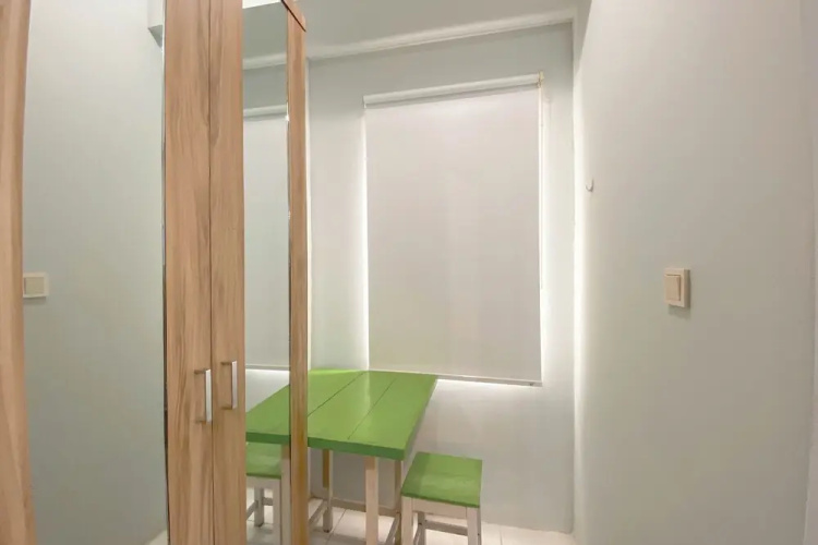 Basic Studio At Candiland Apartment