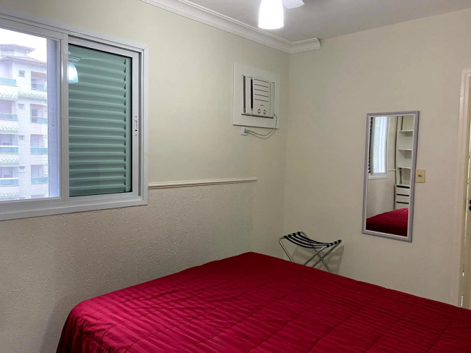 Apartamento ensolarado e confortável
