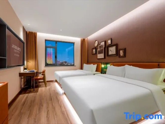 Standard Twin room with view