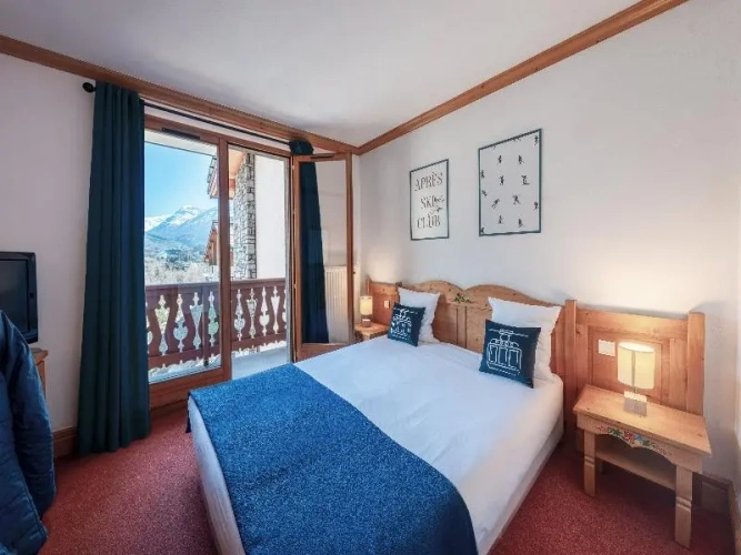 Standard Double room with balcony