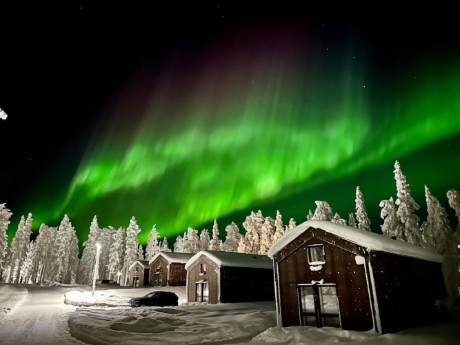Riekko Lodge - Muonio
