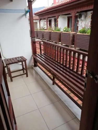 Standard Double room with balcony