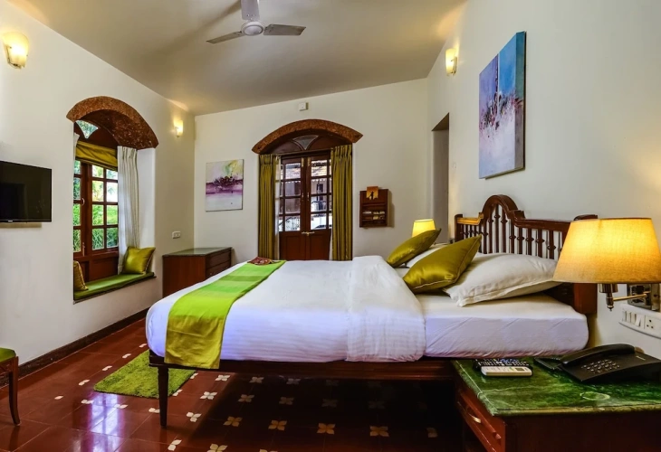 Deluxe Double room with balcony