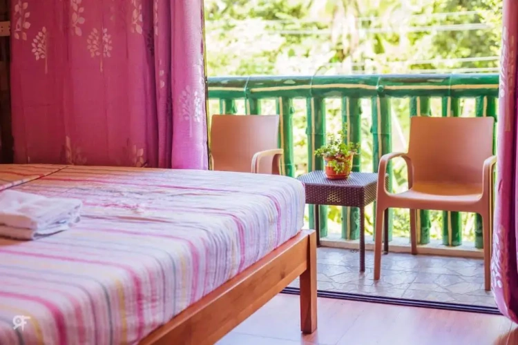 Deluxe Double room with balcony
