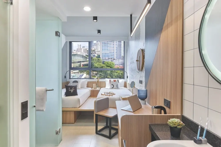 Guest rooms