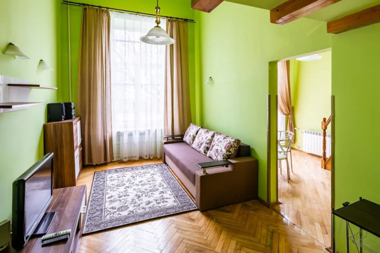 Duplex apartment on Svobody Avenue
