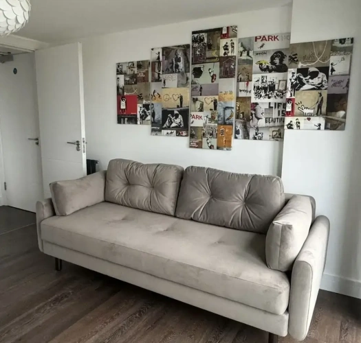 Standard room with balcony and with panoramic view