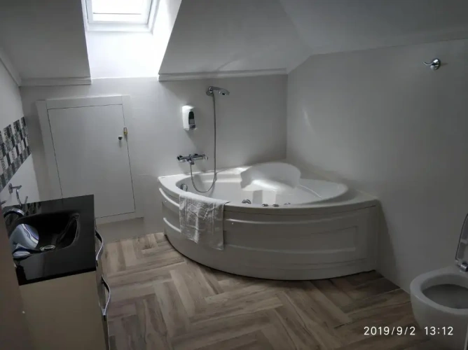 Deluxe Double room with balcony and with view