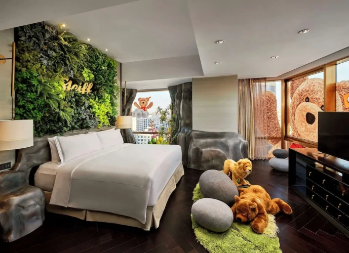 Steiff Forest Wonderland Double Suite