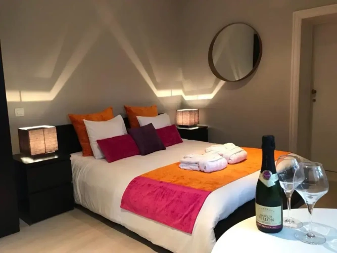Standard Double room with pool view