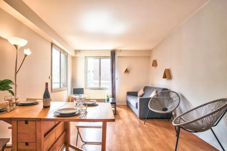 Appartement Montparnasse Gaîté 1