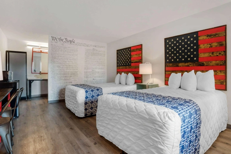Guest rooms
