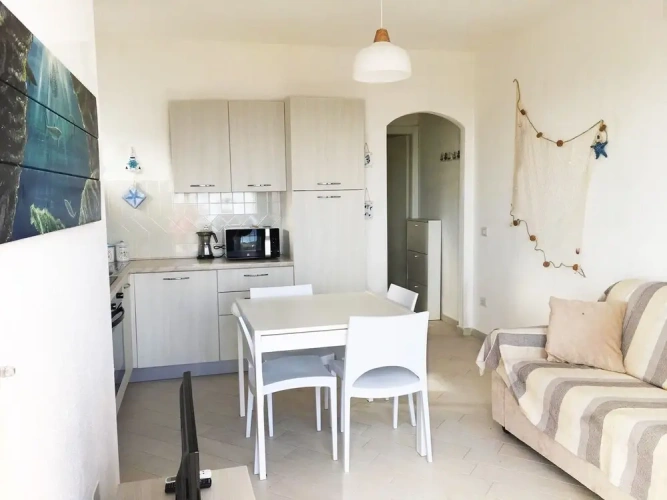 1 Bedroom Apartment with balcony and with sea view