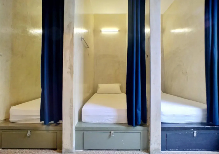 Beds In Garden Hostel Sdn Bhd