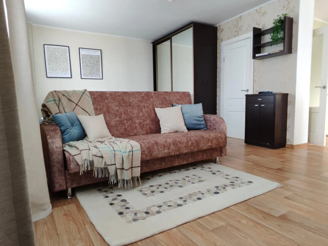 Фотография номера квартиры Апартаменты Гранат на Берегу Реки Уфа