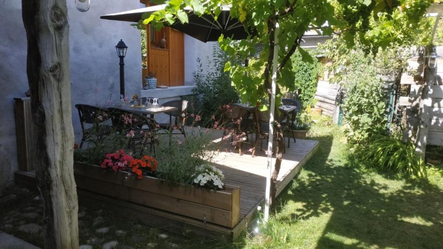 Standard Double room with garden view