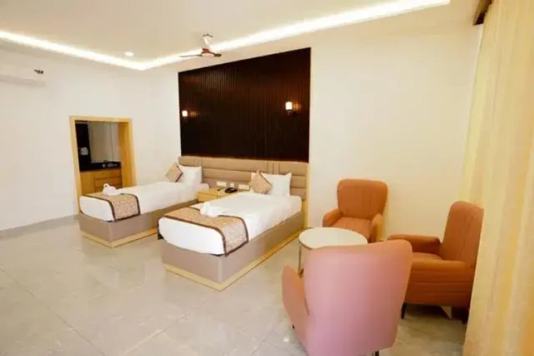 Deluxe Double room