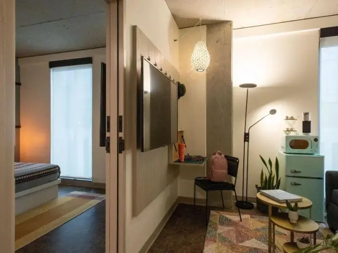 1 Bedroom Double Suite