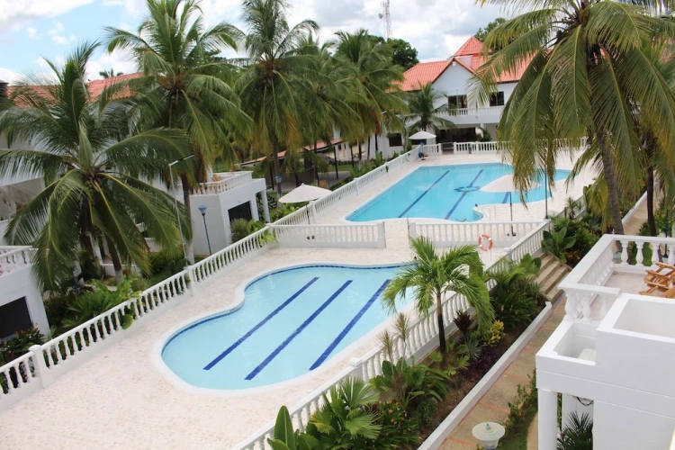 Deluxe Double Apartment with balcony
