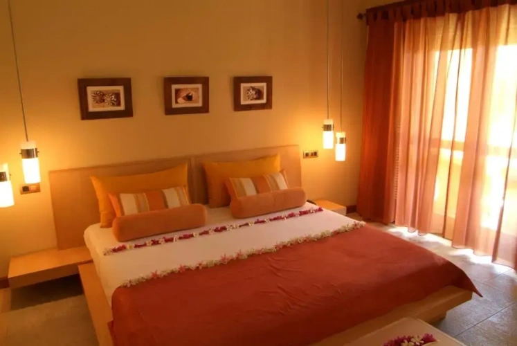 Deluxe Double room with view