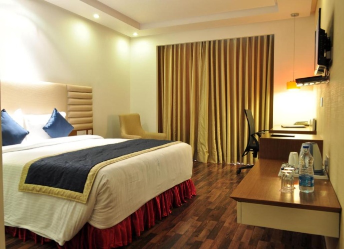 Deluxe Double room