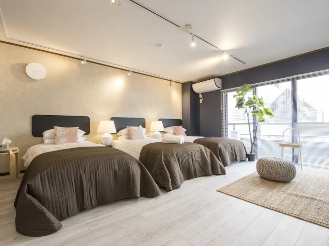 Standard Family room with balcony