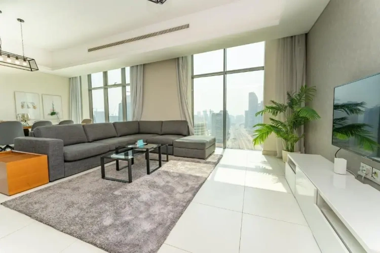 3 Bedrooms Deluxe Apartment