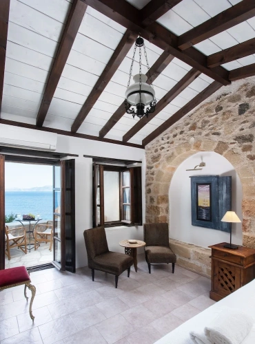 Standard Double room with balcony and with sea view