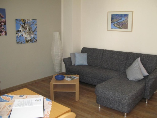 Apartment with mountain view