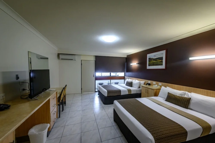 Deluxe room with balcony
