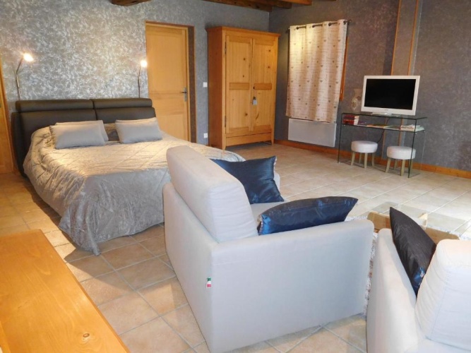 Deluxe Double room with view
