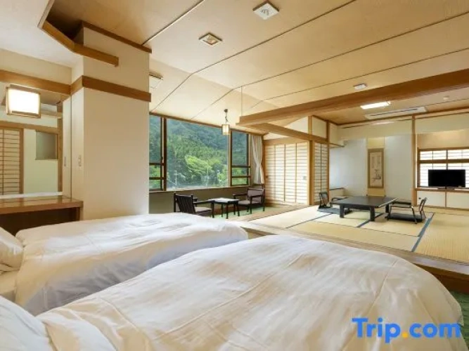 Standard room with mountain view