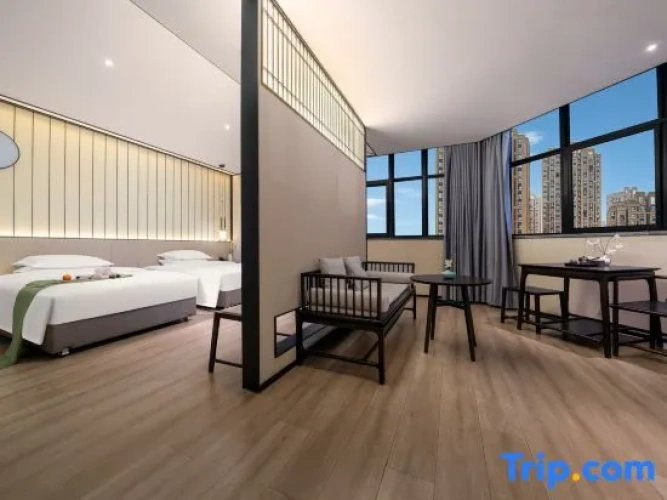 Standard Double room with view