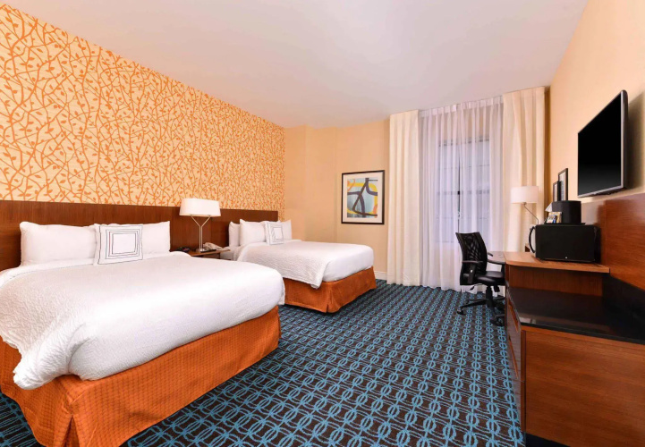 Fairfield Inn & Suites by Marriott Albany Downtown