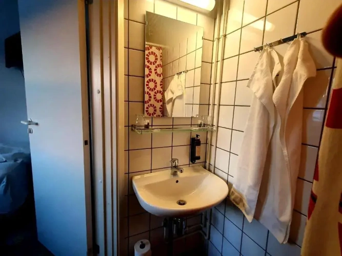 Standard Twin room with view